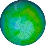 Antarctic Ozone 2001-01-02